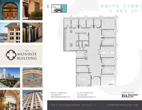 104 S Michigan Ave, Chicago, IL à louer Plan d’étage– Image 1 sur 1