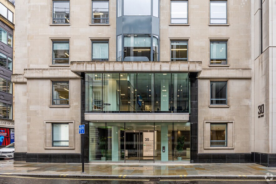 35 King St, Londres à louer - Photo de l’immeuble – Image 3 sur 4