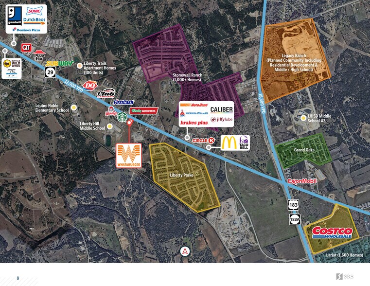 12925 State 29 hwy, Liberty Hill, TX à vendre - Photo de l’immeuble – Image 3 sur 5