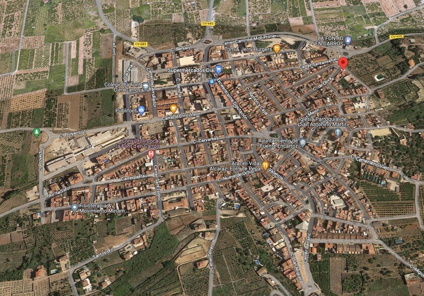 Terrain dans La Font d'En Carròs, Valencia à louer - Photo de l’immeuble – Image 3 sur 4