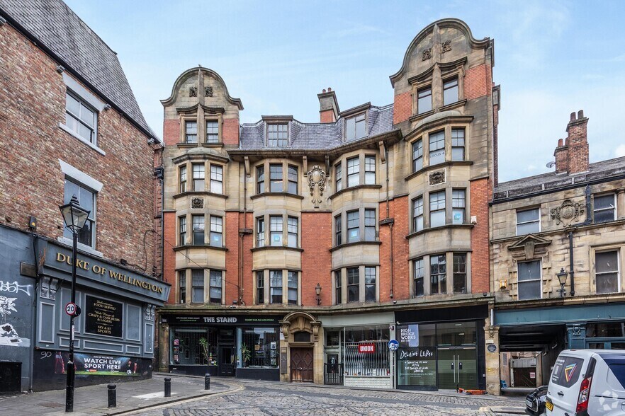 31-39 High Bridge, Newcastle Upon Tyne à louer - Photo de l’immeuble – Image 2 sur 2