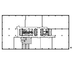 1101 Perimeter Dr, Schaumburg, IL à louer Plan d’étage– Image 2 sur 3
