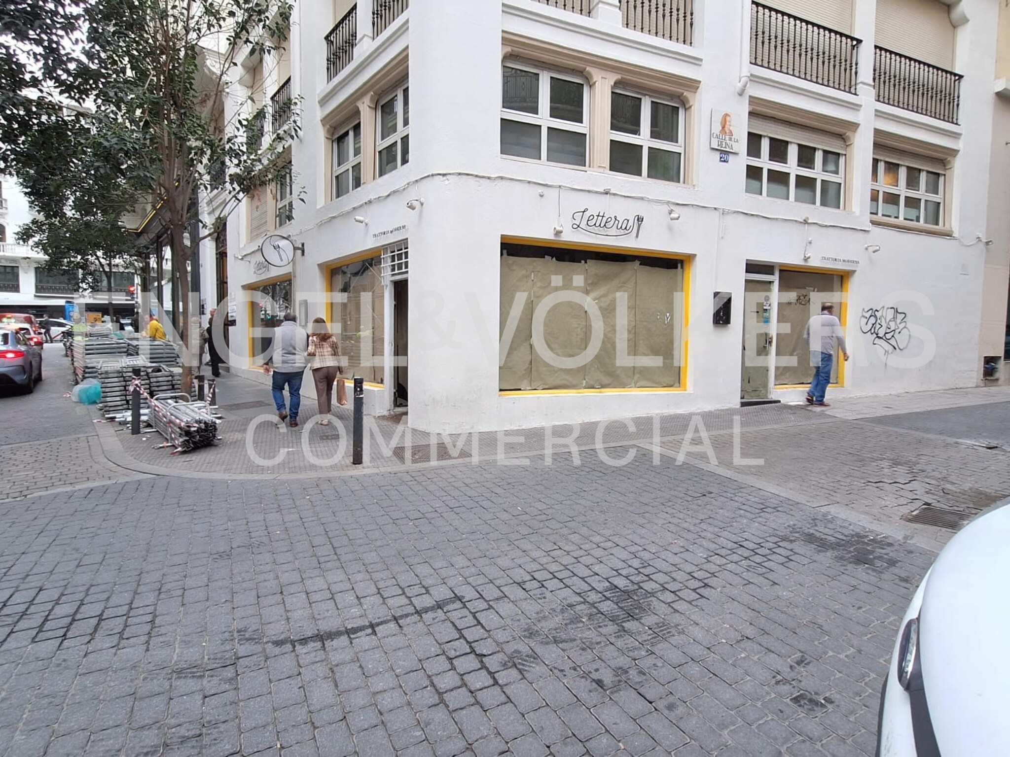 Local commercial dans Madrid, Madrid à louer Plan d’étage– Image 1 sur 3