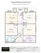 12410 Spring Cypress Rd, Tomball, TX à louer Photo de l’immeuble– Image 1 sur 1