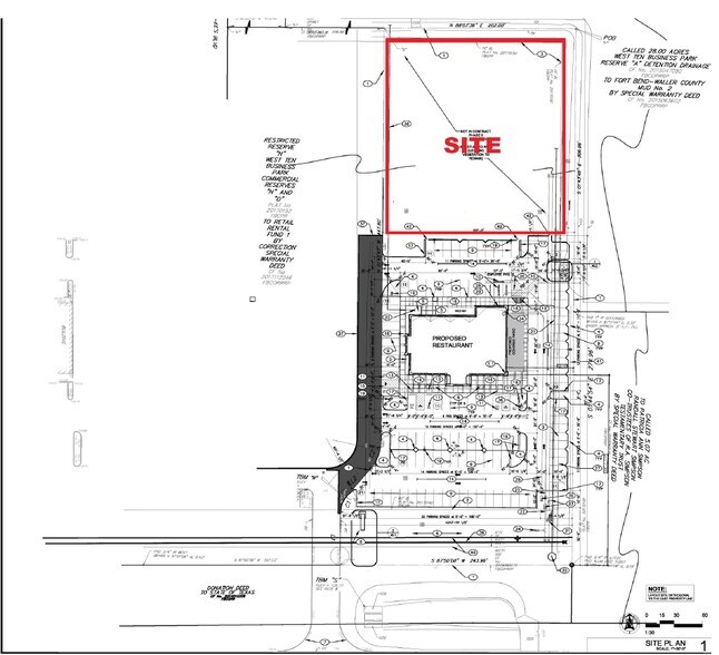 27240 Katy Fwy, Katy, TX à louer - Plan de site – Image 3 sur 3