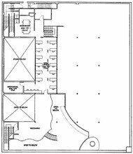 390 Hastings St W, Vancouver, BC à louer Plan d’étage– Image 2 sur 3