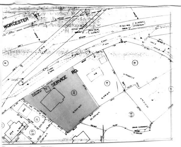 422 Worcester St, Wellesley, MA à louer - Plan cadastral – Image 3 sur 15