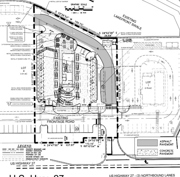 3291 U.S. 27, Clermont, FL à louer - Plan de site – Image 3 sur 3