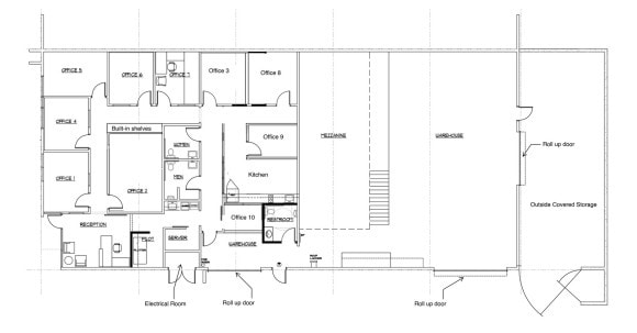 12175 Dearborn Pl, Poway, CA à louer Plan d’étage– Image 1 sur 1