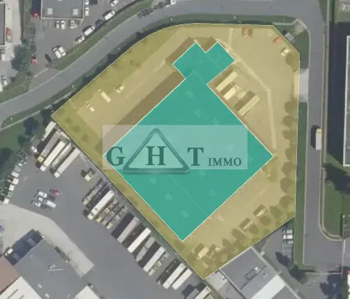 Bureau dans Brie-Comte-Robert à louer Plan de site– Image 1 sur 6