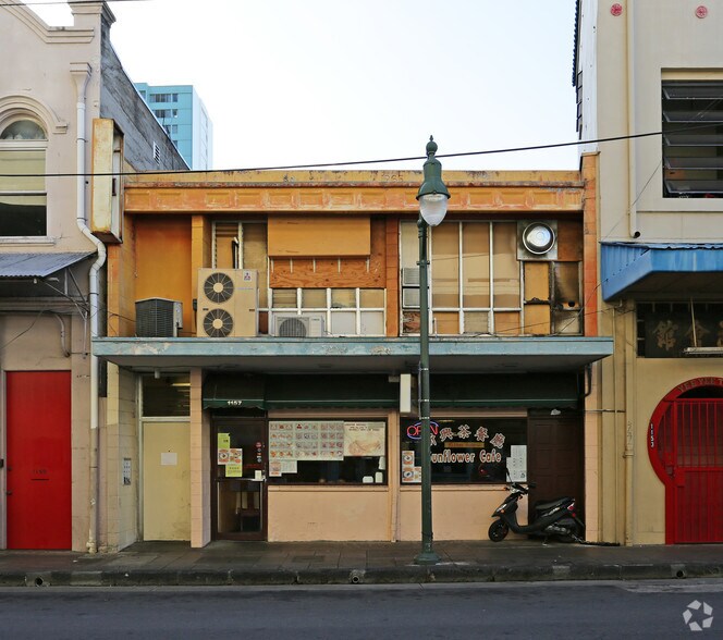 1155-1157 Maunakea St, Honolulu, HI à louer - Photo de l’immeuble – Image 3 sur 9