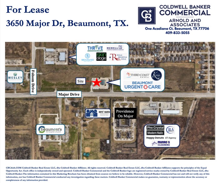 3650 N Major Dr, Beaumont, TX à louer - Photo de l’immeuble – Image 3 sur 4