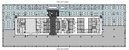 1221 Avenue of the Americas, New York, NY à louer Plan d’étage– Image 1 sur 3