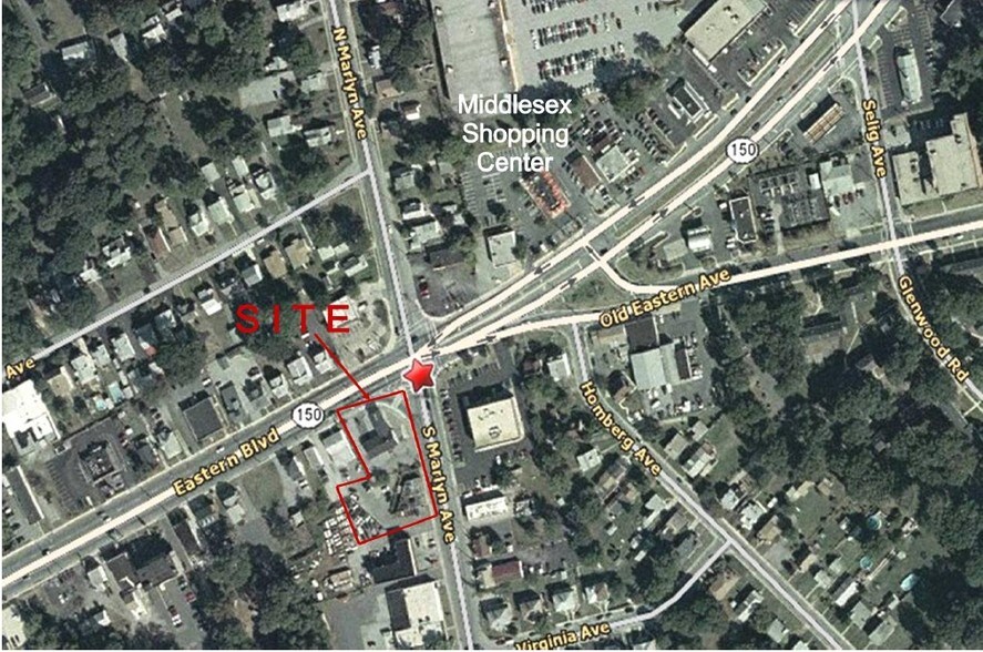 6 S Marlyn Ave, Essex, MD à louer - Aérien – Image 2 sur 4