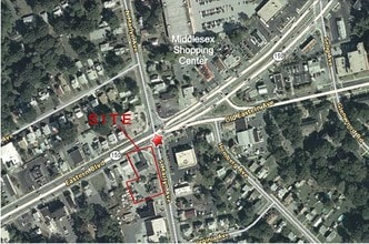 6 S Marlyn Ave, Essex, MD - VUE AÉRIENNE vue de carte