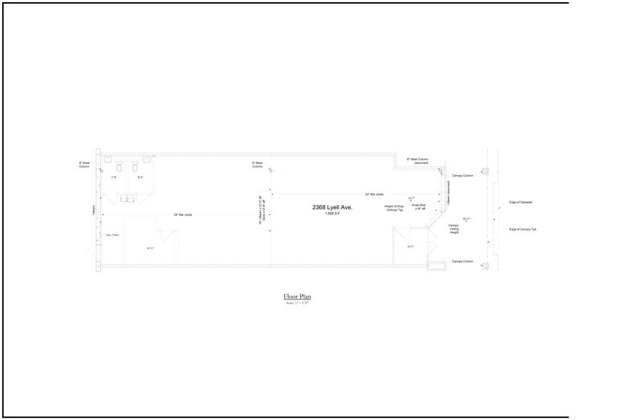 2364-2390 Lyell Ave, Rochester, NY à louer - Plan de site – Image 1 sur 6
