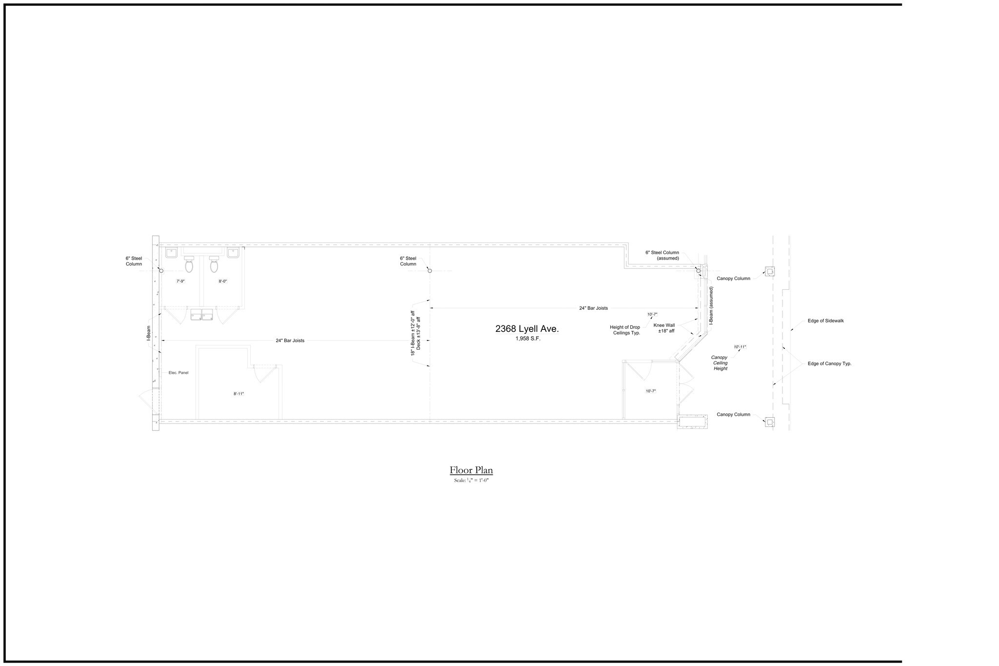 2364-2390 Lyell Ave, Rochester, NY à louer Plan de site– Image 1 sur 7