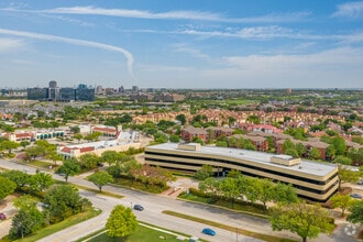 1200 W Walnut Hill Ln, Irving, TX - Vue aérienne vue de carte - Image1