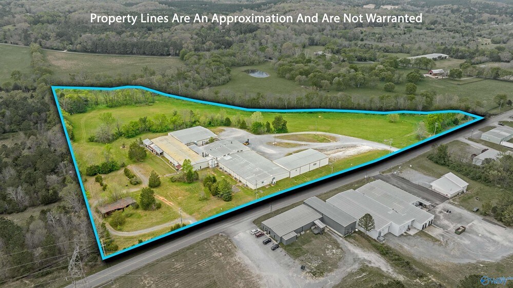 1800 Airport Rd W, Fort Payne, AL à vendre Photo principale– Image 1 sur 28