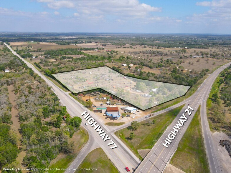 TBD N HWY 77, Lincoln, TX à vendre - Photo de l’immeuble – Image 3 sur 24