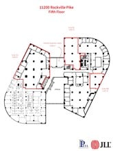 11200 Rockville Pike, North Bethesda, MD à louer Plan d’étage– Image 1 sur 1