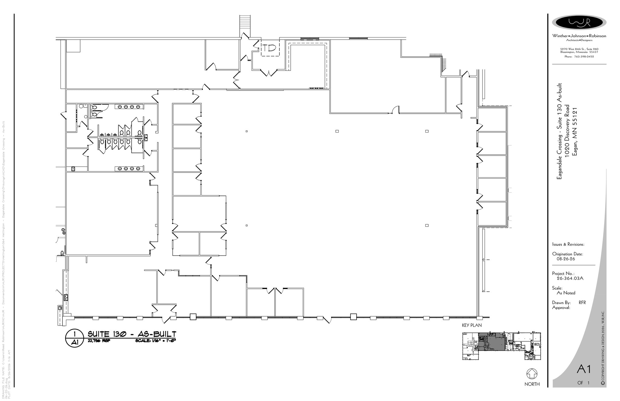 1020 Discovery Rd, Eagan, MN à louer Plan de site– Image 1 sur 2