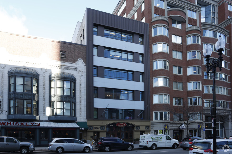 867 Boylston St, Boston, MA à louer - Photo principale – Image 3 sur 7