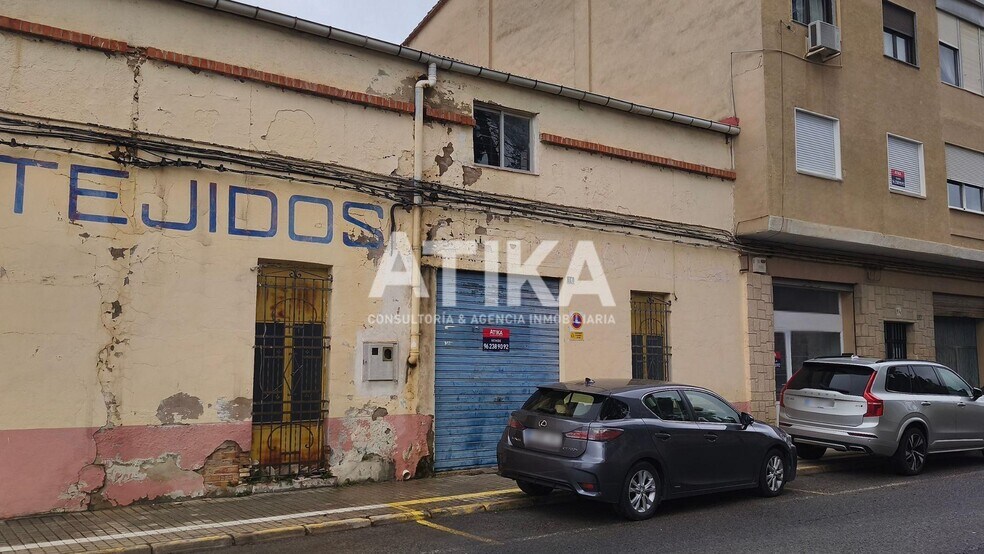 Industriel/Logistique dans Albaida à louer - Photo de l’immeuble – Image 3 sur 8