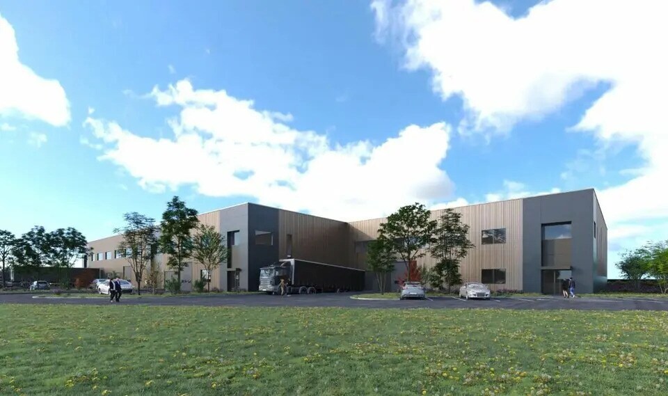 Local d'activités dans Persan à vendre - Photo de l’immeuble – Image 1 sur 7