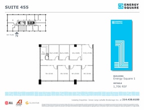 6688 N Central Expy, Dallas, TX à louer Plan d’étage– Image 1 sur 1