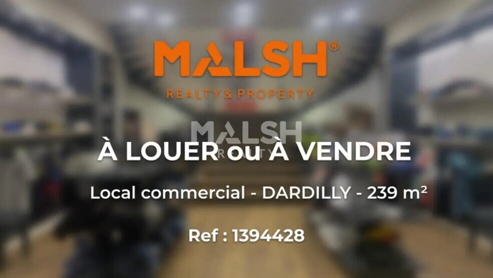Local commercial dans Dardilly à louer - Photo intérieure – Image 1 sur 4