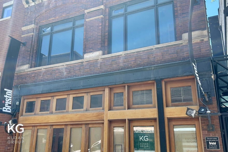 2152 N Damen Ave, Chicago, IL à vendre - Photo de l’immeuble – Image 3 sur 11