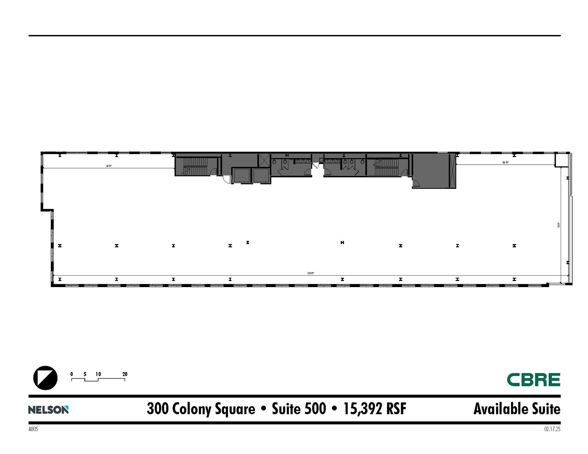 1175 Peachtree St NE, Atlanta, GA à louer Plan d’étage– Image 1 sur 1