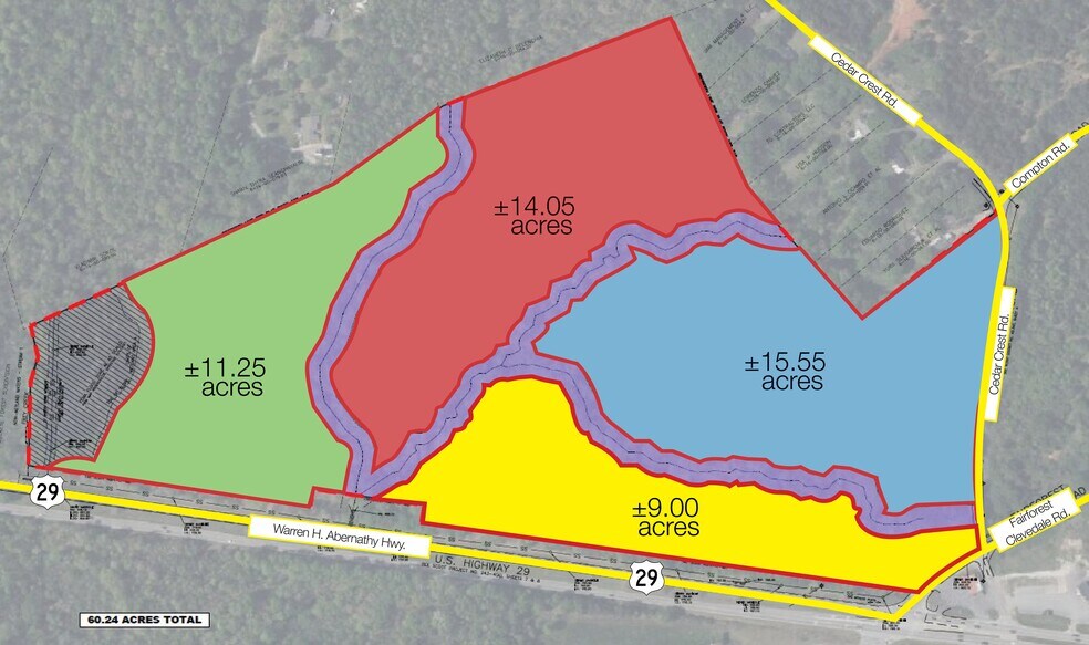 9106 Warren H Abernathy Hwy, Spartanburg, SC à vendre - Photo de l’immeuble – Image 1 sur 3