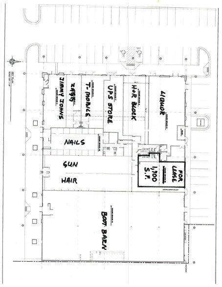 130-176 Blue Lakes Blvd N, Twin Falls, ID à louer - Photo de l’immeuble – Image 2 sur 6