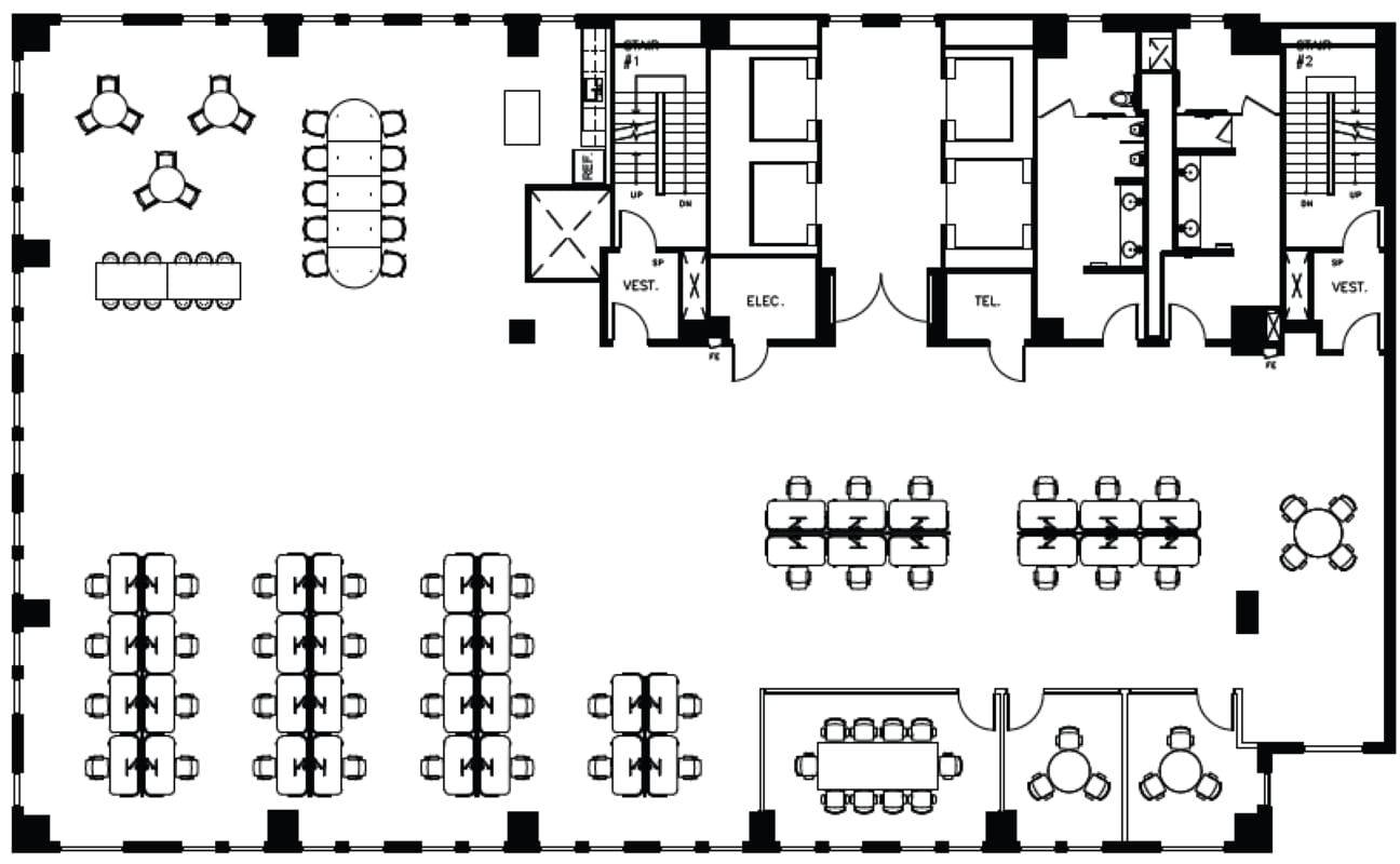 250 Montgomery St, San Francisco, CA à louer Plan d’étage– Image 1 sur 6
