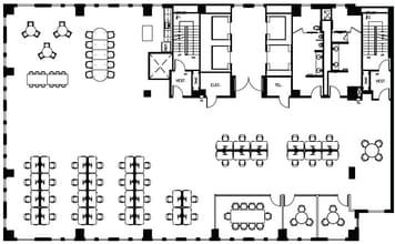 250 Montgomery St, San Francisco, CA à louer Plan d’étage– Image 1 sur 6
