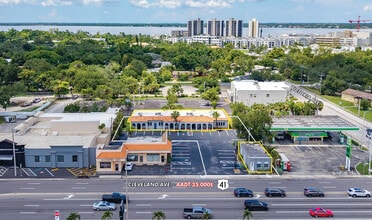 2210-2218 S Cleveland Ave, Fort Myers, FL à louer Aérien– Image 1 sur 8