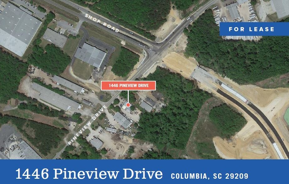 1446 Pineview Rd, Columbia, SC à louer - Aérien – Image 3 sur 5