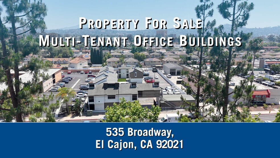 535 Broadway, El Cajon, CA à louer - Vidéo sur l’annonce professionnelle – Image 2 sur 7