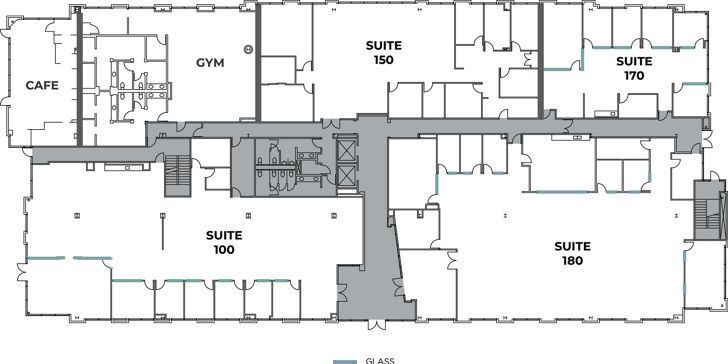 12255 El Camino Real, San Diego, CA à louer Plan d’étage– Image 1 sur 1