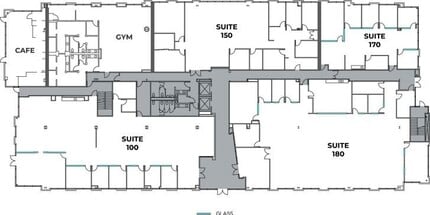 12255 El Camino Real, San Diego, CA à louer Plan d’étage– Image 1 sur 1