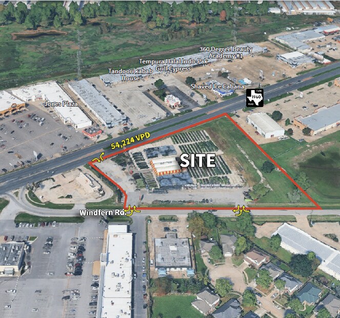 10835 Farm to Market 1960 W, Houston, TX à louer Photo de l’immeuble– Image 1 sur 2