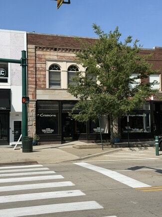 Plus de détails pour 205-229 N Old Woodward Ave, Birmingham, MI - Local commercial à louer