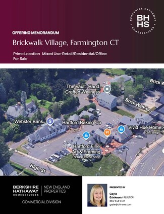 Plus de détails pour Brickwalk Village – à vendre, Farmington, CT