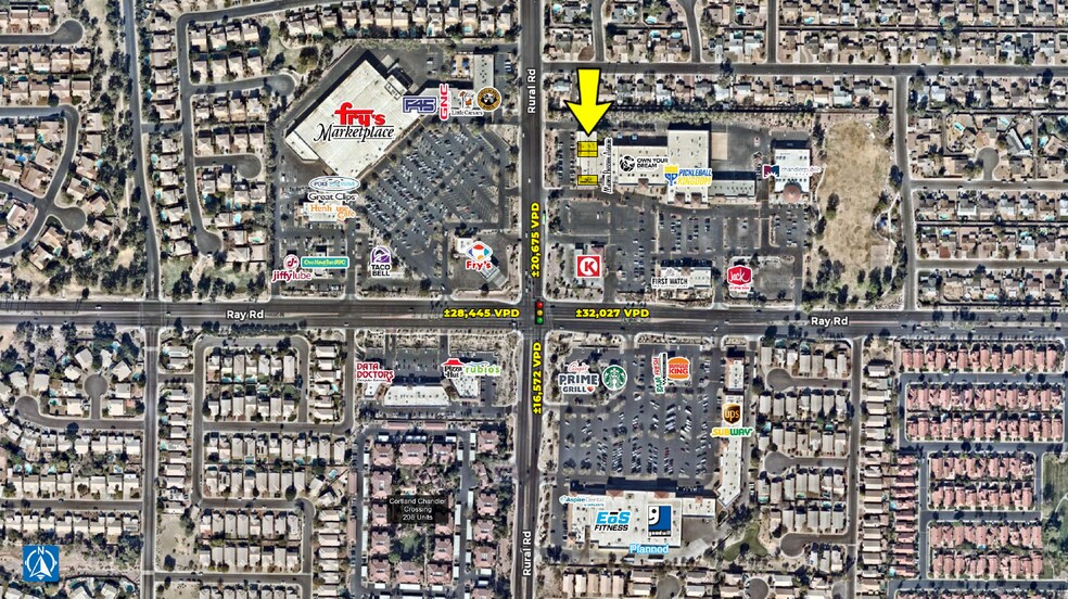 W Ray Rd, Chandler, AZ à louer - Photo de l’immeuble – Image 2 sur 10
