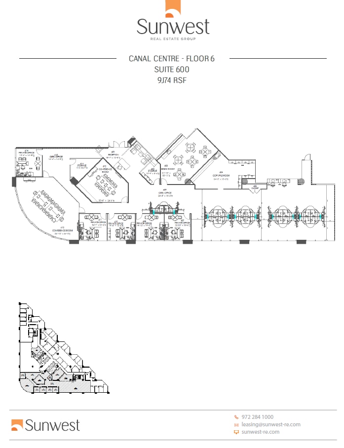 400 E Las Colinas Blvd, Irving, TX à louer Plan d’étage– Image 1 sur 8