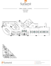 400 E Las Colinas Blvd, Irving, TX à louer Plan d’étage– Image 1 sur 8