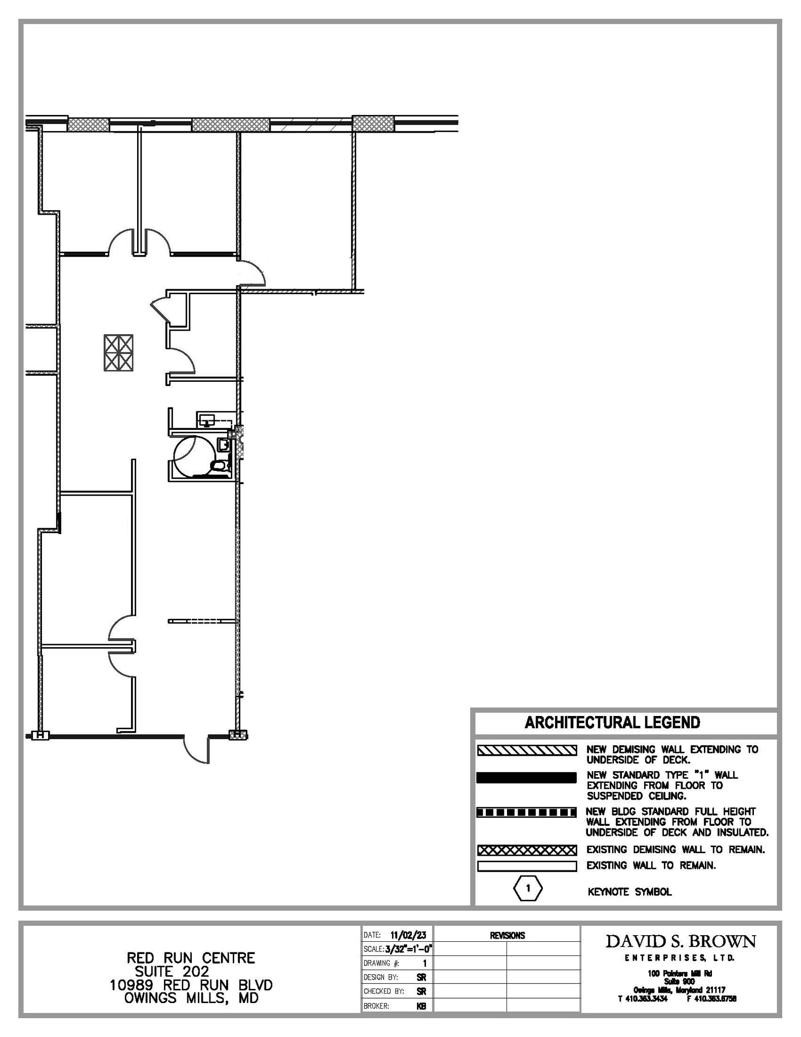 10989 Red Run Blvd, Owings Mills, MD à louer Plan d’étage– Image 1 sur 1