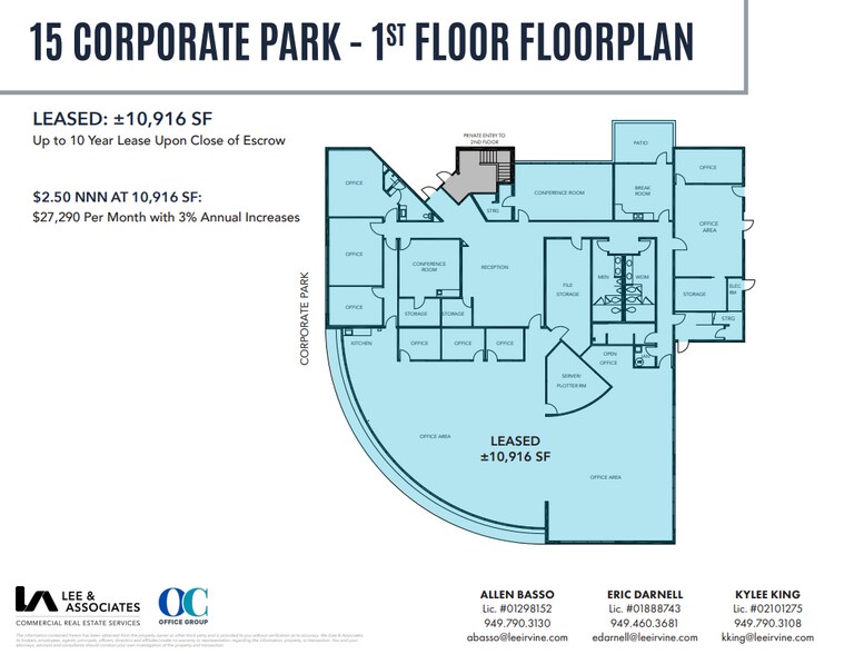 15 Corporate Park, Irvine, CA à louer - Plan d’étage – Image 3 sur 11